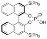 (R)-(-)-3,3'-Bis(triphenylsilyl)-1,1'-binaphthyl-2,2'-diyl hydrogen phosphate, min. 98% [(R)-TiPSY]