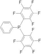 Bis(pentafluorophenyl)phenylphosphine, 97%