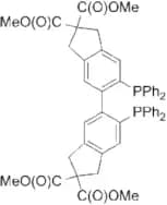 Tetramethyl 6,6'-bis(diphenyl­phosphino)-1,1',3,3'-tetrahydro[5,5']biindenyl-2,2',2,2'-tetracarbox…