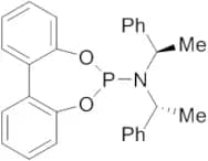 N,N-Bis[(1R)-(+)-phenylethyl]dibenzo[d,f][1,3,2]dioxaphosphepin-6-amine