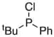 Chloro(t-butyl)phenylphosphine, 97%