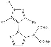 5-(Di-t-butylphosphino)-1',3',5'-triphenyl-1,4'-bi-1H-pyrazole, min. 97% t-Bu-BippyPhos