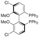 (S)-(-)-5,5'-Dichloro-6,6'-dimethoxy-2,2'-bis(diphenyl­phosphino)-1,1'-biphenyl, min. 95% (S)-Cl-M…