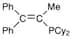 Dicyclohexyl(2,2-diphenyl-1-methylvinyl)phosphine Cy-vBRIDP