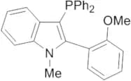2-(2-Methoxyphenyl)-1-methyl-3-diphenylphosphino)-1H-indole, min. 98% PPh₂-Andole-Phos