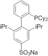 2'-Dicyclohexylphosphino-2,6-di-i-propyl-4-sulfonato-1,1'-biphenyl hydrate sodium salt (XPhos-SO₃N…