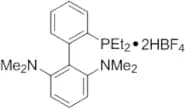 2-Diethylphosphino-2',6'-bis(dimethylamino)-1,1'-biphenyl di(hydrogen tetrafluoroborate) salt, min…