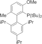 2-(Di-t-butylphosphino)-3-methoxy-6-methyl-2',4',6'-tri-i-propyl-1,1'-biphenyl, min. 98%  RockPhos