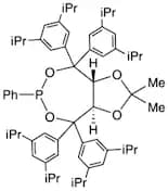 (3aR,8aR)-(-)-4,4,8,8-Tetrakis(3,5-di-i-propylphenyl)tetrahydro-2,2-dimethyl-6-phenyl-1,3-dioxolo[…