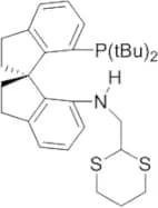 (S)-(-)-7-[N-(1,3-Dithian-2-yl)methylamino]-7'-[bis(3,5-di-t-butylphenyl)phosphino]-2,2',3,3'-tetr…