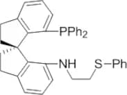 (R)-(+)-7-[N-(2-Phenylthio)ethylamino]-7'-[diphenylphosphino]-2,2',3,3'-tetrahydro-1,1'-spirobinda…