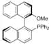 (R)-(+)-2-(Diphenylphosphino)-2'-methoxy-1,1'-binaphthyl, 99% (R)-MOP