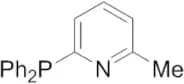 2-Diphenylphosphino-6-methylpyridine, 98%