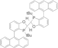 (2R,2'R,3R,3'R)-4,4'-Di(anthracen-9-yl)-3,3'-di-t-butyl-2,2',3,3'-tetrahydro-2,2'-bibenzo[d][1,3]o…