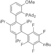 2-(Diadamantylphosphino)-3-methoxy-2’,4’,6’-tri-i-propyl-3’-(2,3,5,6-tetrafluoro-4-butylphenyl)-1,…