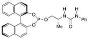 1-{(2R)-1-[(11bR)-Dinaphtho[2,1-d:1',2'-f][1,3,2]dioxaphosphepin-4-yloxy]propan-2-yl}-3-phenylurea…