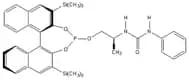 1-{2S)-1-[(11bR)-2,6-Bis(trimethylsilyl)dinaphtho[2,1-d:1',2'-f][1,3,2]dioxaphosphepin-4-yloxy]pro…
