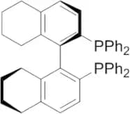 (R)-(+)-2,2'-Bis(diphenylphosphino)-5,5',6,6',7,7',8,8'-octahydro-1,1'-binaphthyl (R)-(+)-H₈-BINAP