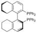 (S)-(-)-2,2'-Bis(diphenylphosphino)-5,5',6,6',7,7',8,8'-octahydro-1,1'-binaphthyl (S)-(-)-H₈-BINAP