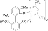 2-[Bis(3,5-trifluoromethylphenylphosphino)-3,6-dimethoxy]-2',6'-di-i-propoxy-1,1'-biphenyl, 98%