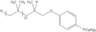 4-Diphenylphosphinophenyl{2-methyl-3-[polyisobutyl(21)]propyl}ether (50% in heptane/polyisobutylen…