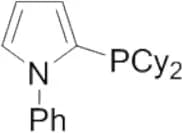 N-Phenyl-2-(dicyclohexyl­phosphino)pyrrole, 90% [cataCXium® PCy]