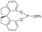 (11aS)-(-)-10,11,12,13-Tetrahydrodiindeno[7,1-de:1',7'-fg][1,3,2]dioxaphosphocin-5-phenoxy, min. 9…