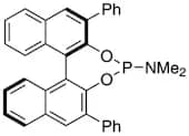 (11bR)-N,N-Dimethyl-2,6-diphenyl-dinaphtho[2,1-d:1',2'-f][1,3,2]dioxaphosphepin-4-amine, 98%