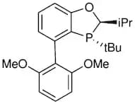(2R,3R)-3-(t-Butyl)-4-(2,6-dimethoxyphenyl)-2-i-propyl-2,3-dihydrobenzo[d][1,3]oxaphosphole, min. …