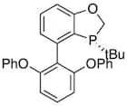 (R)-3-(tert-Butyl)-4-(2,6-diphenoxyphenyl)-2,3-dihydrobenzo[d][1,3]oxaphosphole, 97% (>99% ee)