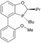 (2R,3R)-3-(tert-Butyl)-2-isopropyl-4-(2-methoxyphenyl)-2,3-dihydrobenzo[d][1,3]oxaphosphole, 97% (…
