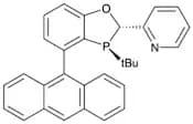 2-((2S,3S)-4-(Anthracen-9-yl)-3-(tert-butyl)-2,3-dihydrobenzo[d][1,3]oxaphosphol-2-yl)pyridine, 97…
