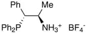 (1R,2R)-1-(Diphenylphosphino)-1-phenylpropan-2-ammonium tetrafluoroborate, min. 97%
