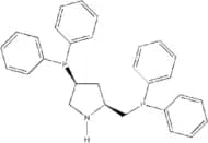 (2S,4S)-(-)-2-(Diphenyl­phosphinomethyl)-4-(diphenylphosphino)pyrrolidine, min. 97% (S,S-PPM)