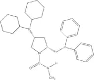 (2R,4R)-(+)-2-(Diphenylphosphinomethyl)-4-(dicyclohexylphosphino)-N-methyl-1-pyrrolidinecarboxamid…