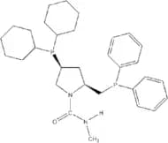 (2S,4S)-(-)-2-(Diphenylphosphinomethyl)-4-(dicyclohexylphosphino)-N-methyl-1-pyrrolidinecarboxamid…