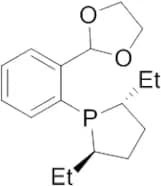 2-{2-[(2R,5R)-2,5-Diethyl-1-phospholano]phenyl}1,3-dioxolane, min. 97%