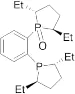 [1-(2R,5R)-2,5-Diethylphospholanyl]-[2-(2R,5R)-2,5-diethylphospholanyl-1-oxide]benzene, min. 97%