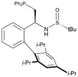 [S(R)]-N-[(1S)-1-(2',4',6'-Triisopropyl)-(1,1'-biphenyl)-2-yl-2-(diphenylphosphino)ethyl]-2-methyl…