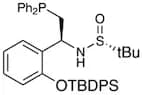 [S(R)]-N-[(1S)-1-[2-((tert-Butyldiphenylsilyl)oxy)phenyl)]-2-yl-2-(diphenylphosphino)ethyl]-2-meth…