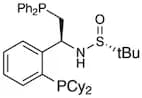 [S(R)]-N-[(1S)-2-(Diphenylphosphino)-1-[2-(dicyclohexylphosphanyl)phenyl]ethyl]-2-methyl-2-propane…