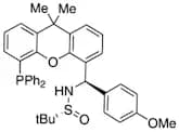 [S(R)]-N-[(R)-[5-(Diphenylphosphino)-9,9-dimethyl-9H-xanthen-4-yl](4-methoxyphenyl)methyl]-2-methy…