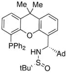 [S(R)]-N-((1S)-(Adamantan-1-yl)(5-(diphenylphosphanyl)-9,9-dimethyl-9H-xanthen-4-yl)methyl)-2-meth…