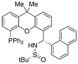 [S(R)]-N-[(S)-(1-naphthalenyl)[5-(diphenylphosphino)-9,9-dimethyl-9H-xanthen-4-yl]methyl]-2-methyl…