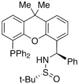 [S(R)]-N-[(R)-[5-(Diphenylphosphino)-9,9-dimethyl-9H-xanthen-4-yl]phenylmethyl]-2-methyl-2-propane…