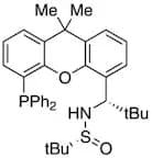 [S(R)]-N-[(1S)-1-[5-(Diphenylphosphino)-9,9-dimethyl-9H-xanthen-4-yl]-2,2-dimethylpropyl]-2-methyl…