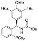 [S(R)]-N-[(R)-[3,5-Bis(1,1-dimethylethyl)-4-methoxyphenyl][2-(dicyclohexylphosphino)phenyl]methyl]…