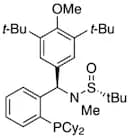 [S(R)]-N-[(R)-[3,5-Bis(1,1-dimethylethyl)-4-methoxyphenyl][2-(dicyclohexylphosphino)phenyl]methyl]…