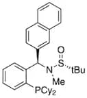[S(R)]-N-[(R)-[2-(Dicyclohexylphosphino)phenyl]-2-naphthalenylmethyl]-N,2-dimethyl-2-propanesulfin…