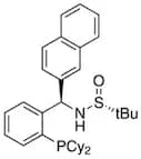 [S(R)]-N-[(R)-[2-(Dicyclohexylphosphino)phenyl]-2-naphthalenylmethyl]-2-dimethyl-2-propanesulfinam…